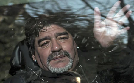 Maradona’s Doctors Missed Key Kidney Warning Signs, Court Hears