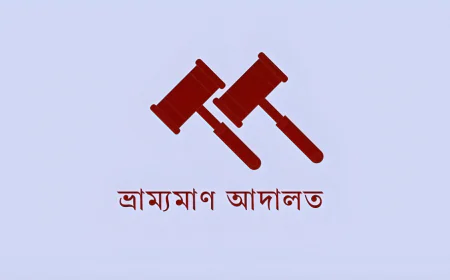 Mobile Court Fines Man Tk 50,000 for Illegal Sand Lifting in Manikganj