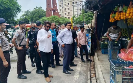 Joint Mobile Court Fines Three in Rajshahi