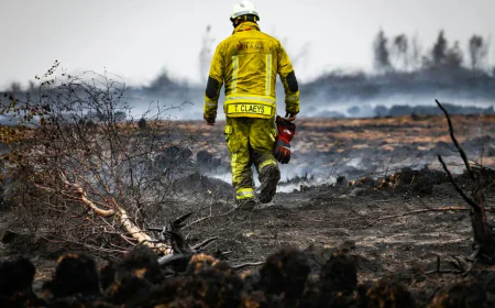 Belgian Wildfire Encircled, but Situation Remains Complicated