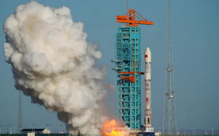 Chinese Space Startup Achieves First Successful Rocket Recovery on Land