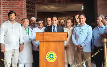 Presidential Election Voting Today, Oath-Taking Set for Friday: Chief Whip
