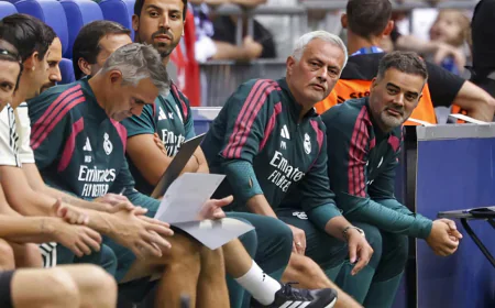 Mourinho Returns to Real Madrid with Barcelona in His Sights