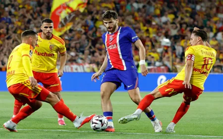 PSG Begin Ligue 1 Title Defence with Eyes on Champions League Treble