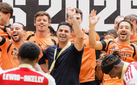 Arteta Aims to Make Arsenal the World’s Best Club