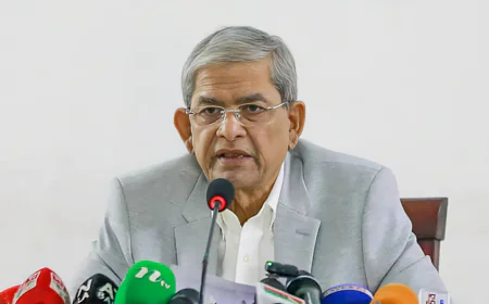 Fakhrul Envisions a Happy and Prosperous Bangladesh