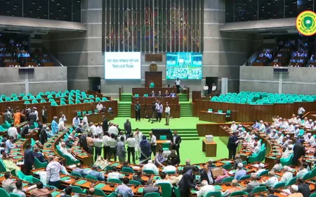 Presidential Election Voting Begins in Bangladesh
