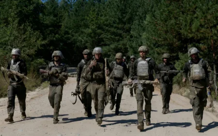 Ukraine Soldiers Emphasize Human Role Amid Rapid Drone Revolution