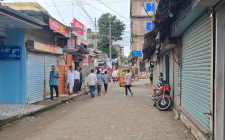 Hundreds of drug dealers fled after seeing  The mobile court in Char Fashion