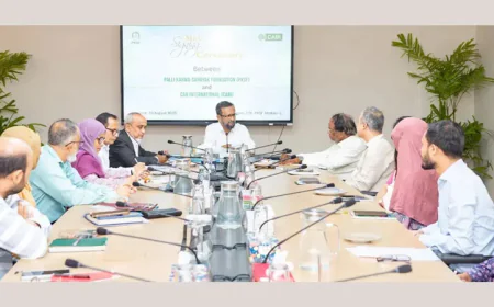 PKSF, CAB International Join Forces to Promote Climate-Resilient Sustainable Agriculture