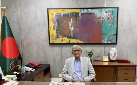 Mirza Fakhrul to Be Sworn In as President This Evening