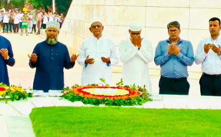 Mirza Fakhrul Pays Tribute to Ziaur Rahman and Khaleda Zia