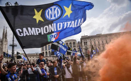 Inter Ready to Defend Serie A Title as Milan Begin Amorim Era