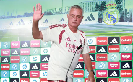 Mourinho Says Real Madrid’s Star Players Are Compatible