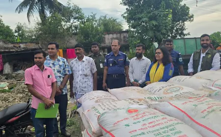 140 Sacks of Illegally Hoarded Fertilizer Seized in Godagari