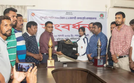 Rajshahi DC Gold Cup Football Tournament to Begin Tomorrow