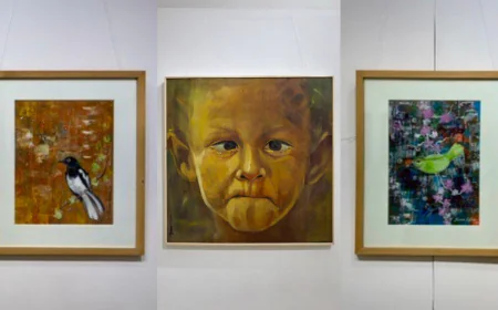 Charukola alumni reflect on their artistic journey through ‘Art Beyond Borders’