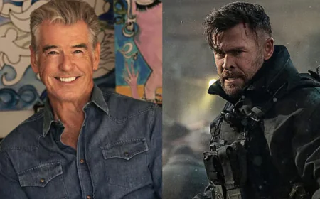 Pierce Brosnan joins Chris Hemsworth in ‘Extraction 3’