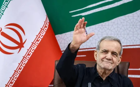 Iran President Calls for End to War from Position of Strength