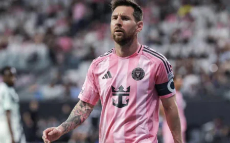 MLS Fines Messi for Striking Opponent