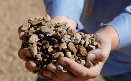 US Extracts Rare Earths from Coal Mine Wastewater