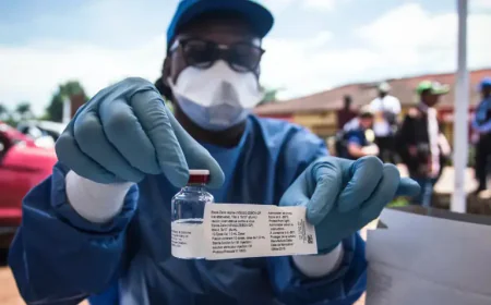More Than 16,000 Ervebo Vaccine Doses Arrive in Ebola-Hit DRC