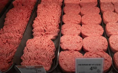 Trump Announces Temporary Tariff Relief for Ground Beef Imports
