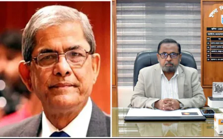 KU VC Congratulates President Mirza Fakhrul Islam Alamgir