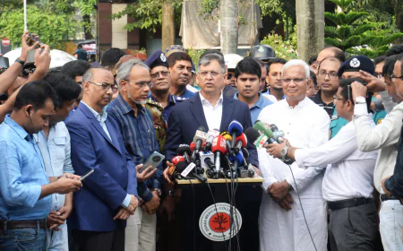 Home Minister Orders Swift Action Against Terrorists, Extortionists and Drug Dealers