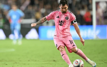 Messi scores but Miami’s slump continues with loss to Toronto