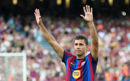 Maresca says Man City must fill Rodri’s void after Barca move
