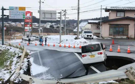 Japan earthquake injures at least 37 people