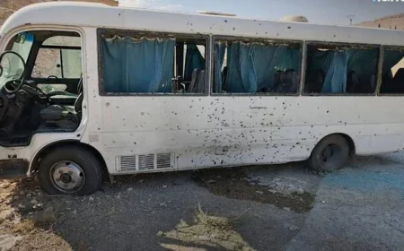 Blast hits security forces’ bus near Damascus, injuring several personnel