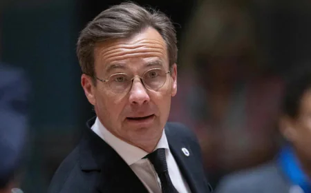 Thousands expected at Sweden climate protest ahead of election