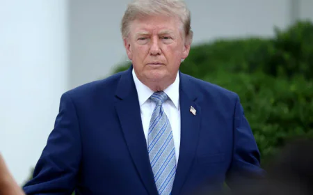 Trump hits back at Canada over retaliatory tariffs