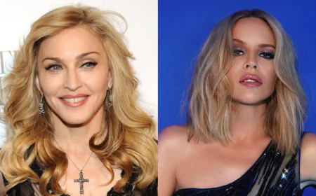 Madonna and Kylie Minogue make history as ‘Love Sensation’ tops UK chart