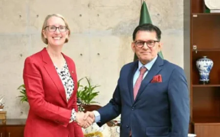 Khalilur, Cooke discuss UNGA, Rohingya and migration cooperation issues