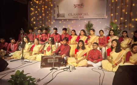 Classical music enthrals Barishal audience