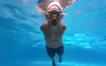 Nepal para swimmer targets Asian glory despite physical challenges
