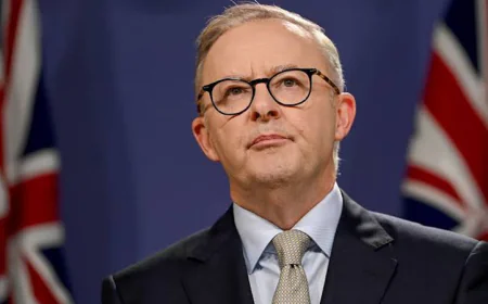 Australian PM seeks to ban data centres near schools, homes and farms