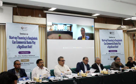 BIBM seminar highlights commercial banks’ role in start-up financing