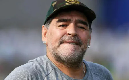 Health company admits Maradona test error during trial