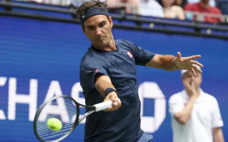 Federer set for brief return to Arthur Ashe Stadium