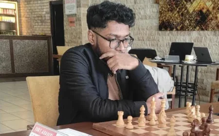 Fahad finishes 41st in the standings