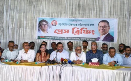 Khulna city BNP announces dengue prevention and patient support programme