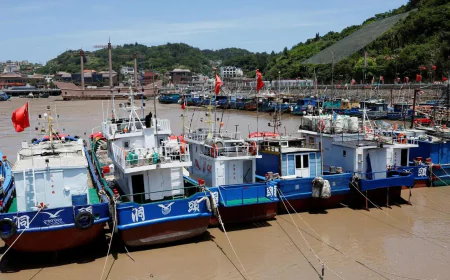Chinese vessel caught carrying banned shark fins in Pacific Ocean