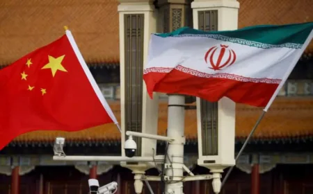 China vows to safeguard its interests after US announces Iran sanctions