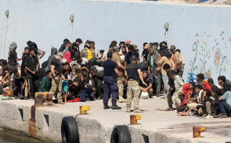85 migrants rescued off Crete coast: report