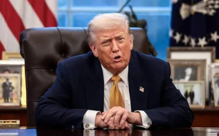 Trump calls for an end to executions of Iran protesters