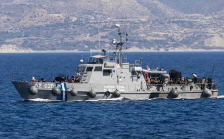 79 migrants rescued off Crete: coastguard